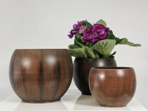 Timber Topfvase klein 0